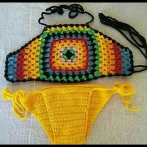 Summer Haltertop and beach set